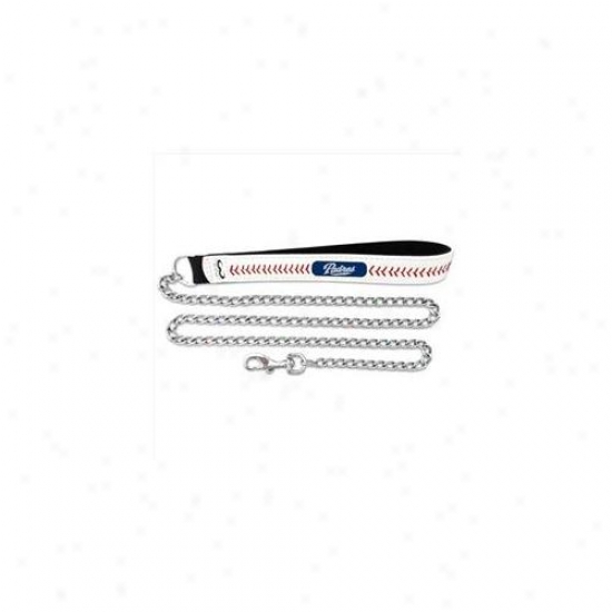 Gamewear Cll-mlb-sap-l San Diego Padres Large Baseball Leather With 3. 5mm Chain Leash