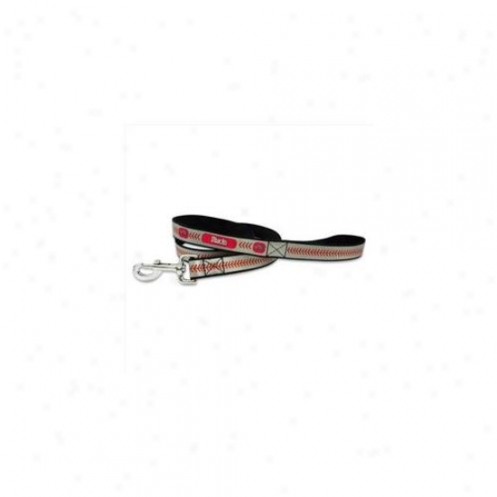 Gamewear Rnl-mlb-ard-l Arizona Diamondbacks Large Baseball Leash In Reflective