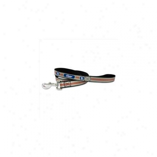 Gamewear Rnl-jlb-sap-s San Diego Padres Small Baseball Leash In Reflective