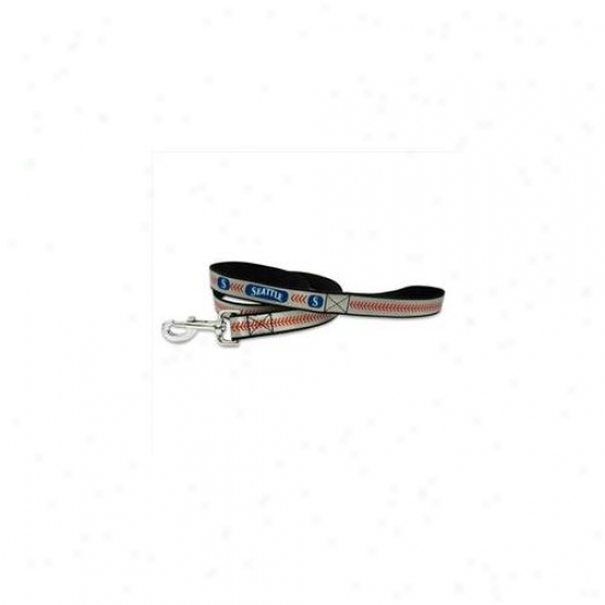 Gamewear Rnl-mlb-sem-l Seattle Mariners Large Baseball Leash In Reflective