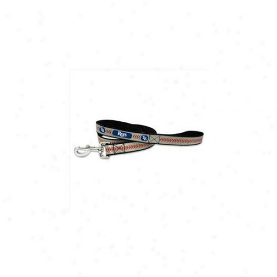 Gamewear Rnl-mlb-tad-s Tampa Bay-tree Rays Small Baseball Tie In Reflective