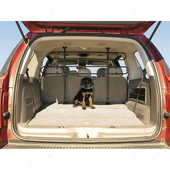 Gmi Pet04724 Petshield Easy-adjust Tubulare Auto Barrier