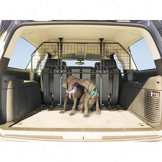 Gmi Pet07725 Petshield Wire Mesh Auto Barrier - Telescoping