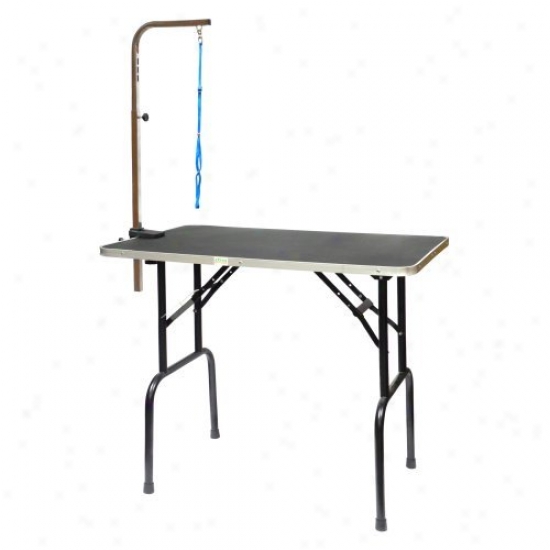 Go Pet Club Pte Dog Groominng Table With Arm