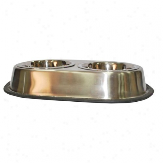 Gofetch Extra Large Double Djner Dog Goblet