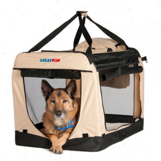 Great Paw Place Soft Dog Crate