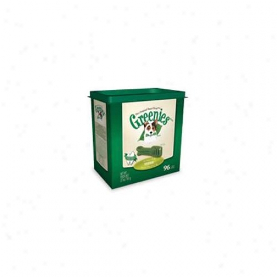 Greenies 018grn-21210 Greenies Tub Treat-paks 27 Ounce
