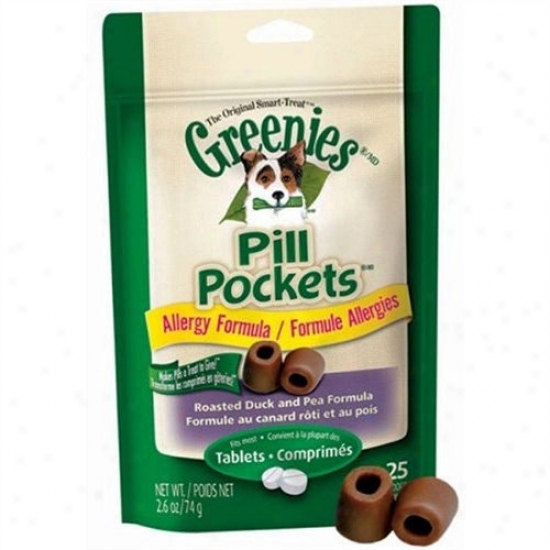 Greenies Pill Pockets Chicken Dog Treat