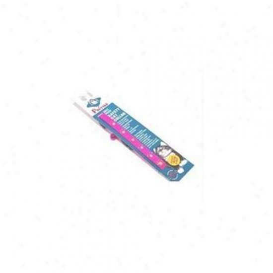 Hamilton Pet Company - Adjustable Breakaway Safe Glo Collar- Hot Pink . 3 Inch - 811 Sqglo Pwshp