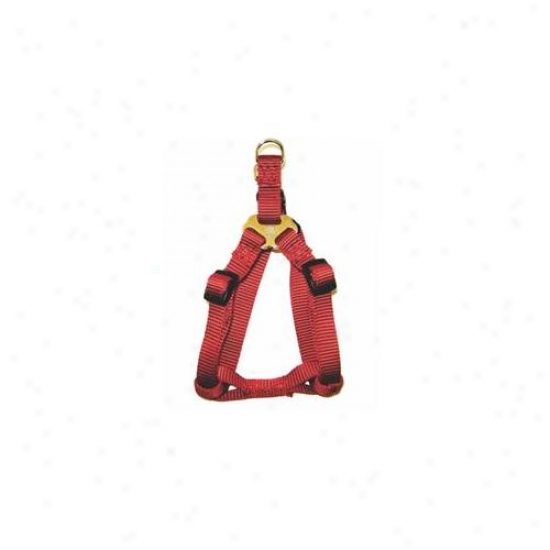 Hamilton Pet Company - Adjustable Easy Attached Harness- Ree 1 X 30-40 - Sha Lgrd