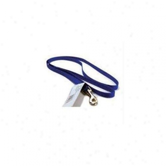 Hamilton Pet Company - Nylon Lead With Swivel Snap Card- Blue . 63 X 6 - C Slf 6bl