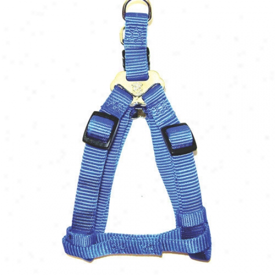 Hamilton Pet Products Adjustable Easy-on Harness In Blue