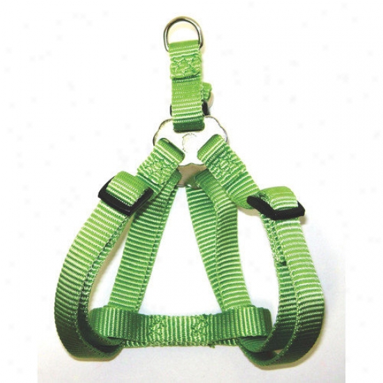 Hamilton Pet Products Adjustable Easy-on Harness In Linden