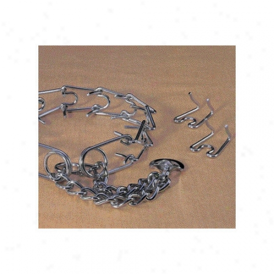 Hamilton Pet Products Chain Prong Training Collar
