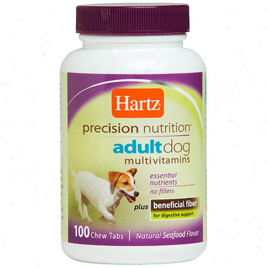 Hartz 11458 100 Count Precision Nuutrition Adult Dog Multicitamins