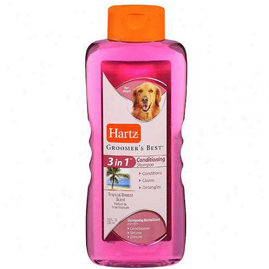 Hartz 18 Oz Living Groomers Bewt Shampoo & Conditioner  In favor of Dog  95068