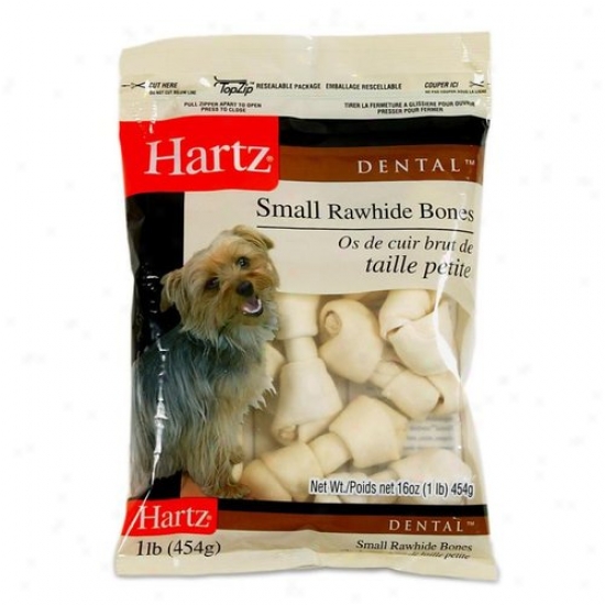Hartz 81578 1 Pound Small Natural Dental Bones