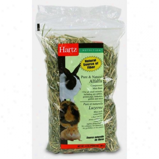 Hartz 91677 14 Oz Pure And Natural Alfalfa
