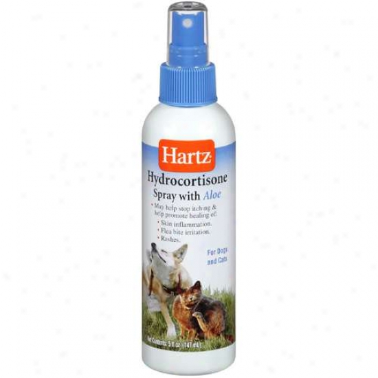 Hartz Hydrocortisone Twig With Aloe, 5 Fl Oz
