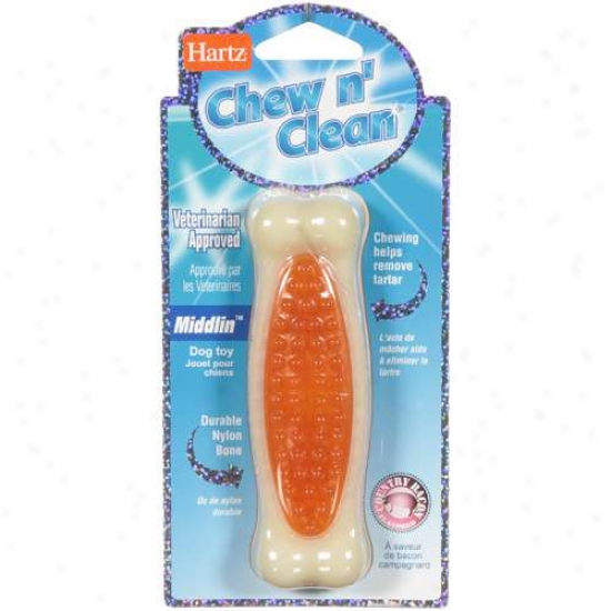 Hartz Middlin  Health Measures Chewn Clean Bone  97527