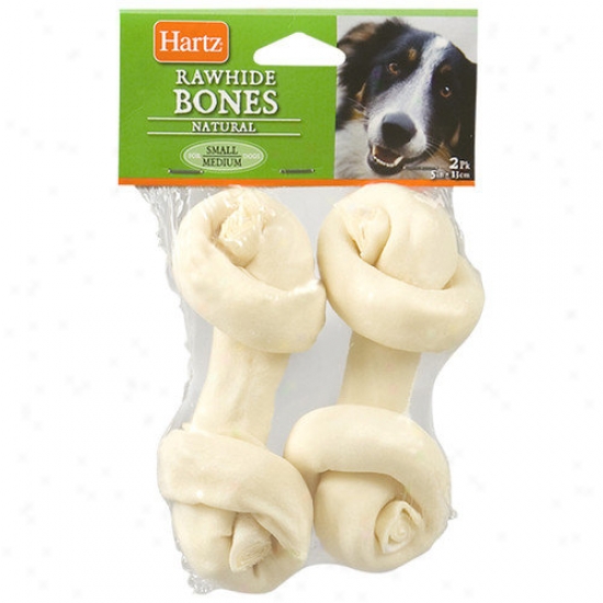 Hartz Natural Round Knot Dog Treat (2-pack)