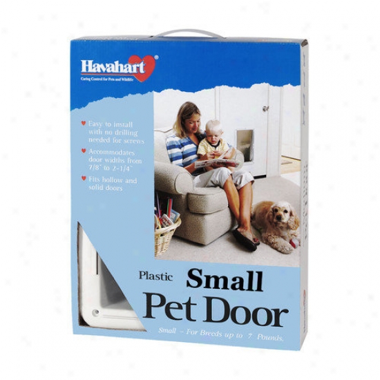 Havahart Wireless Plastic Pet Door