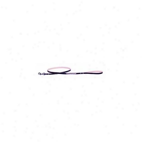 Hip Doggie Hd-4pdhl-1/2 Pink Diamond Heart Leash
