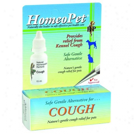 Homeopet 14706 Dog Homeopet Cough