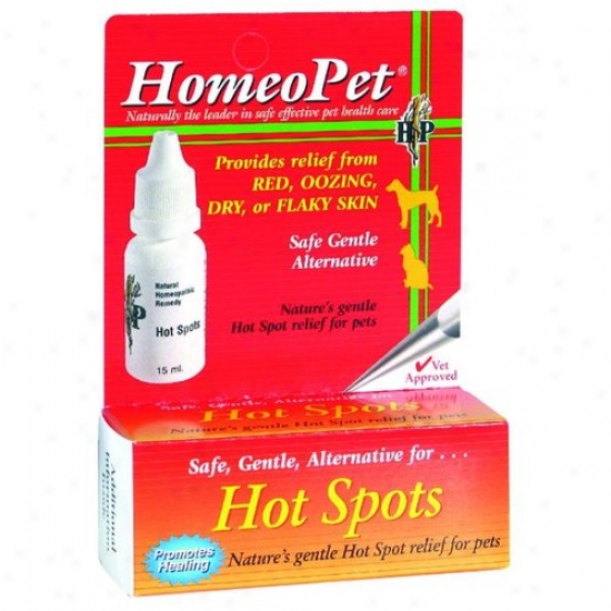 Homeopet 14709 Dog Homeopet Hot Spots