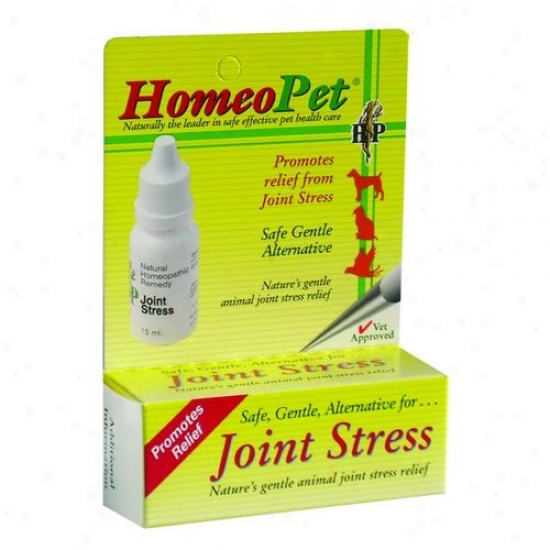Homeopet 14723 Dog Homeopet Joint Stress