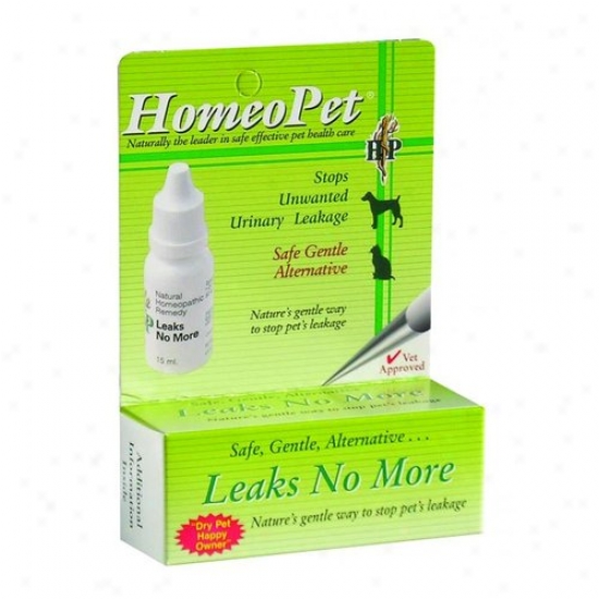 Homeopet 14727 Dog Homeopet Leaks No More