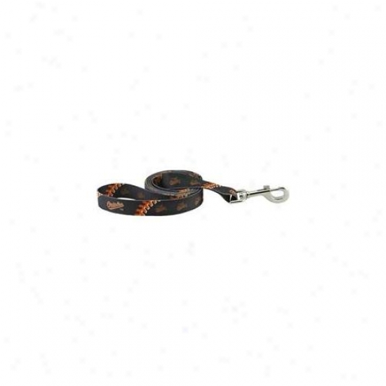 Hunter Mfg Dn-310631 Baltimore Orioles Dog Leash