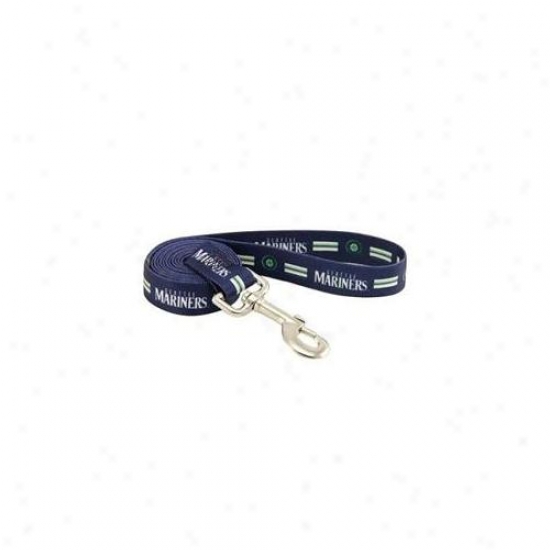 Hunter Mfg Dn-310771 Seattle Mariners Dog Leash