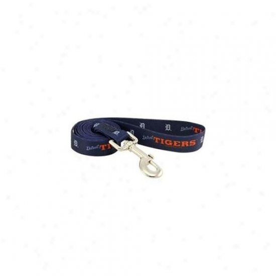 Hunter Mfg Dn-311501 Detroit Tivers Dog Leash