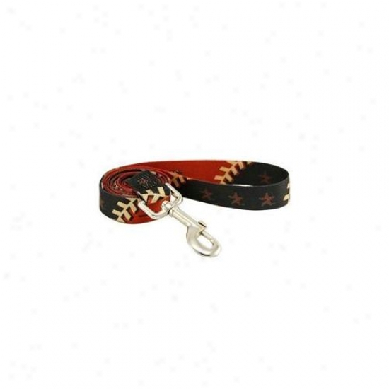 Hunter Mfg Dn-312131 Houston Astros Dog Leash