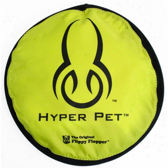 Hyper Products Flippy Flopper Dog Toy