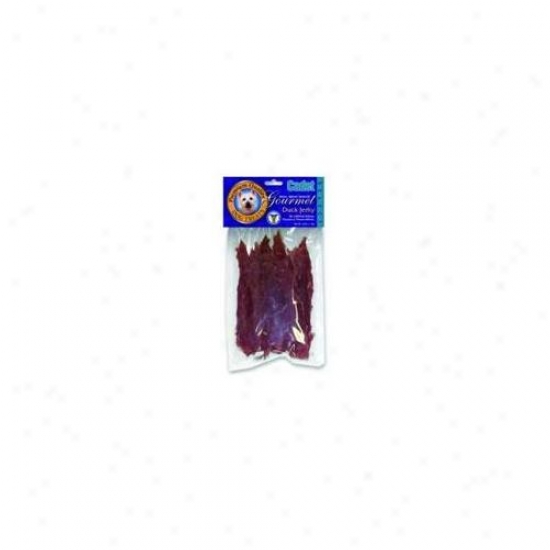 I M S Tradijg Corp Epicure Duck Jerky 4 Ounces - 07498