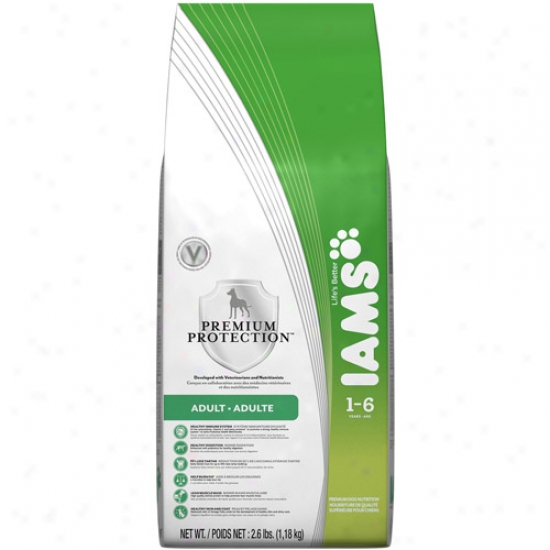 Iams Premium Protection Adult Dog Food, 2.6 Lb