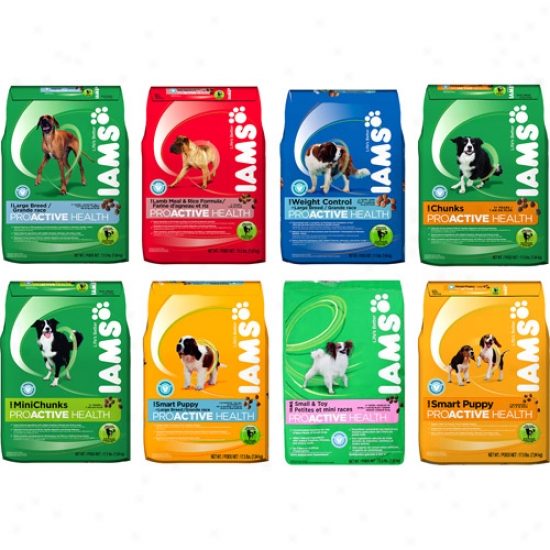 Iams Proactive Health Thirsty Dog Food - Select 1 Article