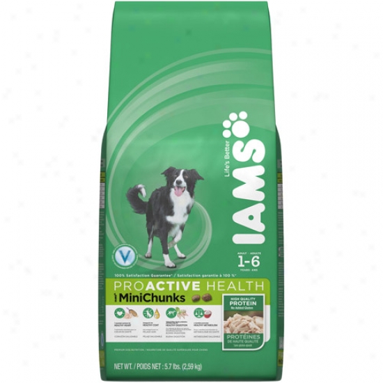 Iams Proactive Health Minichunks Dog Food, 5.7 Lb