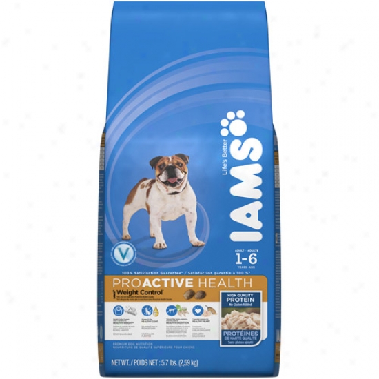Iams Proactive Health Scale Control Dog Food, 5.7 Lb
