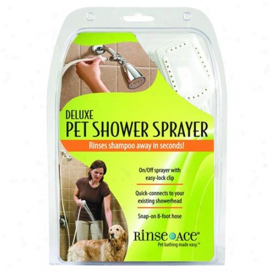 Idea Factory 4014c Rinse Ace Pet Shower Deluxe