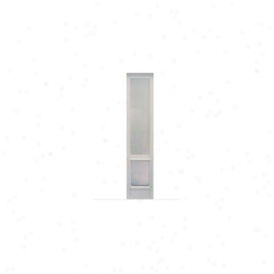 Ideal Pet Products 80vppxlw Extra Lrg.  Pure Vinyl Patio Standard Flap, 76 . 75 Inch - 78 . 5 Inch Insdie Track
