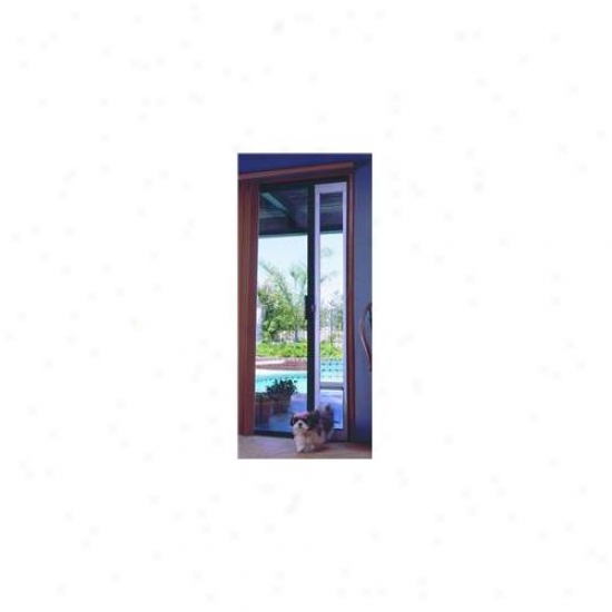 Ideal Pet Products Paymb Medium Patio Door-bronze Finish 77 5/8-80 3/8