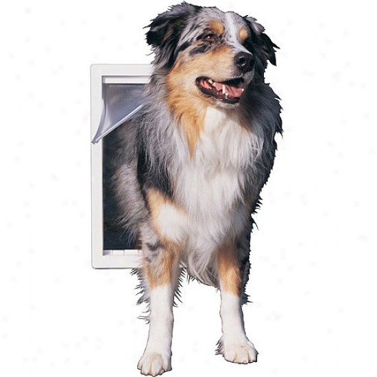 Ideal Pet Products Ppdxl Extra Large Thermoplastic Pet Door