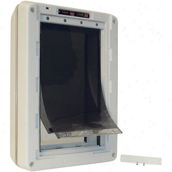 Idsal Protector Angry mood Door White, Medium