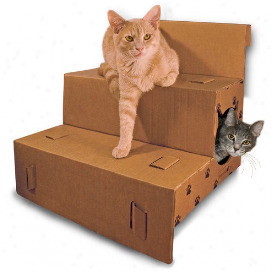Imperial Cat Step 'n Play Pet Steps