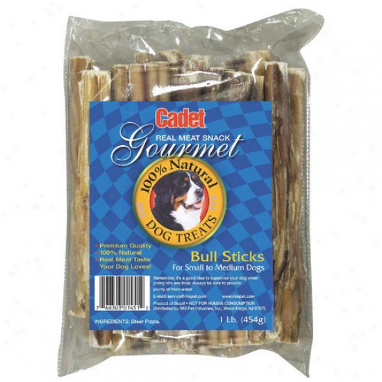 Ims Trading Natural Bull Sticks Dog Treat