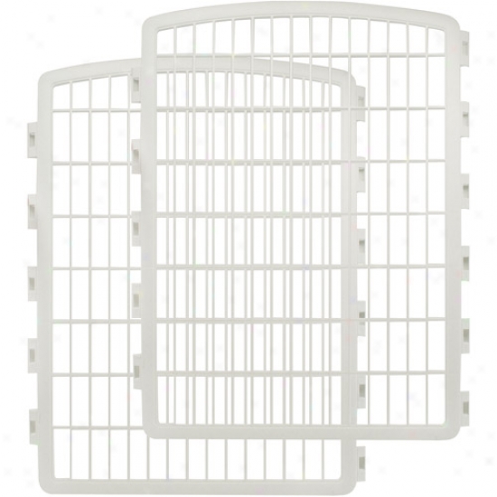 Iris 2-panel Add-on Kit For The 8-panel Pet Pen