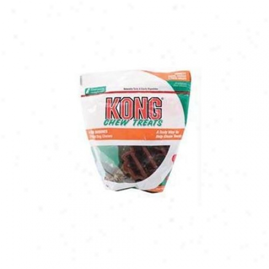 Jakks Pacific - Kong Chew Buddies Treats- Variety 4 Count-large - 48331